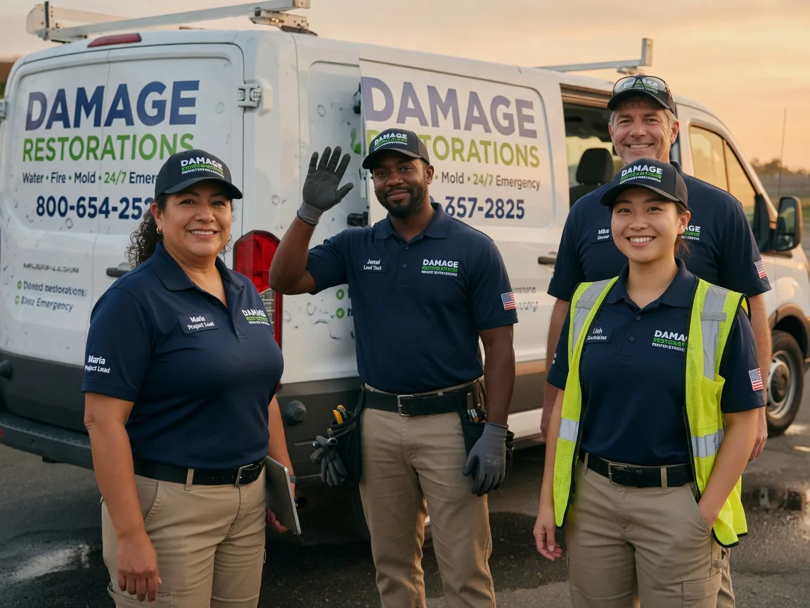 Water Damage Restoration company in Vredenburgh, AL