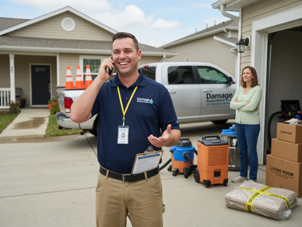 Water Damage Restoration Vredenburgh, AL FAQs